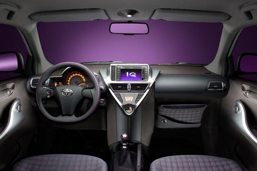 Toyota iQ 2008 года  (фото 213 из 225)